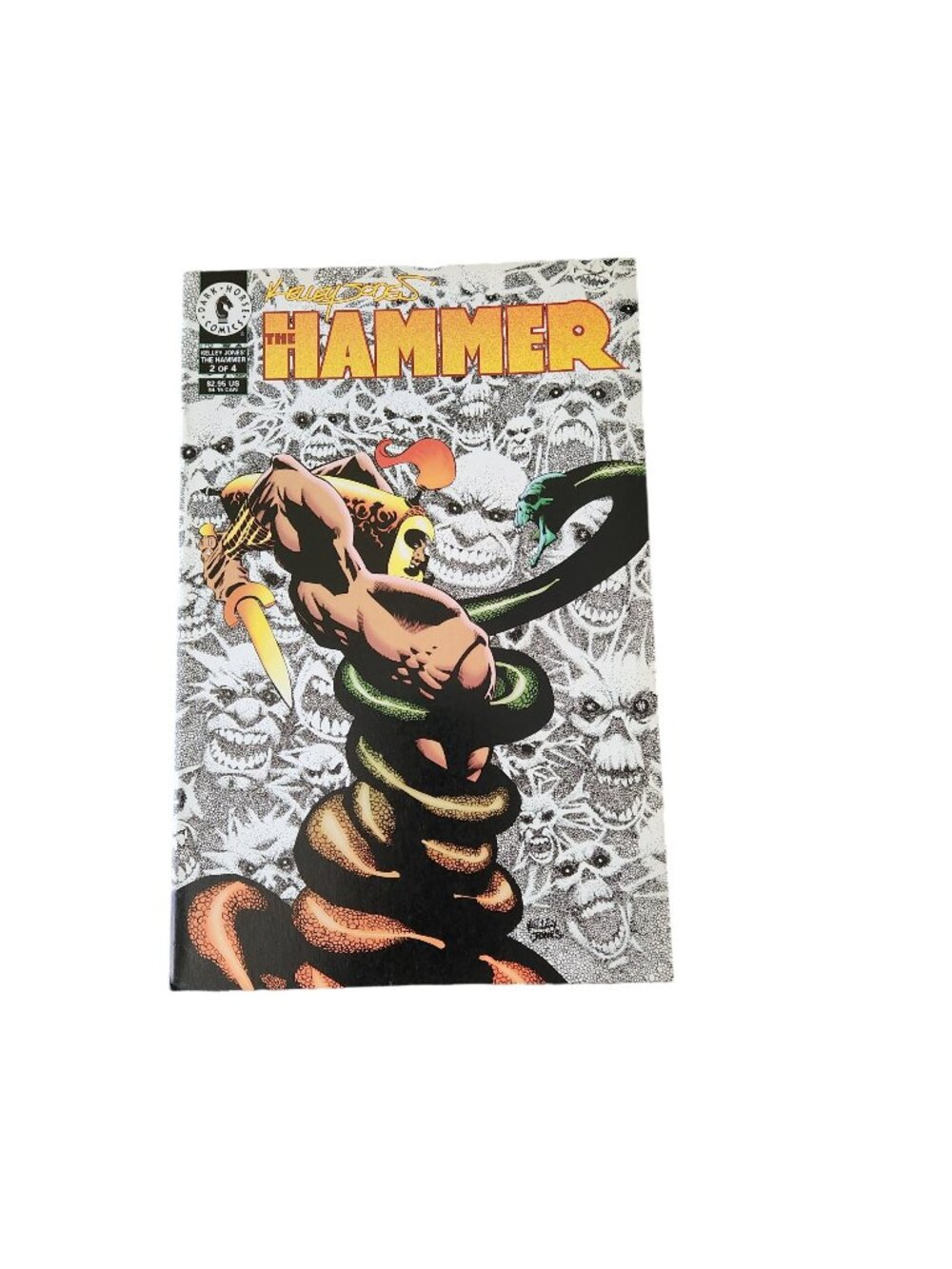 Dark Horse The Hammer #2 1997 Comic Book Collector Bagged Boarded